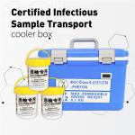 Phefon Specimen Transport Box 18L Cold Chain Coolers UN2814 for sale