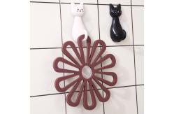 China Heat Resistant Table Silicone Hot Pot Holders Placemat Pads Coasters supplier