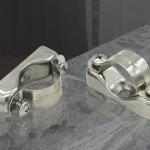 High Strength Aluminum Alloy Metal Conduit Saddles Rust Prevention for sale