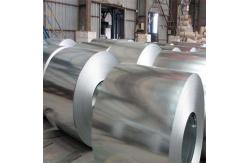 China ASTM A653 Galvanized Iron Cold Rolled Steel Coils Chromed Oiled supplier