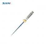 Dental Root Canal Endo Rotary Files NITI Material For RCT for sale