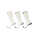 Odor Resistant Leg Pressure Socks Leg Compression Socks With Environmental Friendly