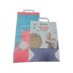 Customized Kraft Paper Bags For Cat Little Animal Food for sale