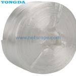 4 Strand Polypropylene Split Film Fibre Ropes 10mm GB/T8050-2017 for sale