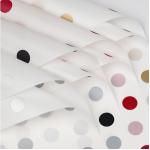 58cm X 58cm Translucent Florist Wrapping Paper Star And Dot Style
