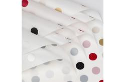 China 58cm X 58cm Translucent Florist Wrapping Paper Star And Dot Style supplier