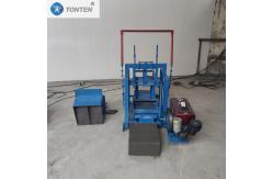 China Mobile Diesel Brick Making Machine Sand Soil Brick Making Machine supplier