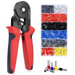 Square Ferrule Wire Crimper Set Multifunctional For Electrical Repair for sale