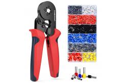China Square Ferrule Wire Crimper Set Multifunctional For Electrical Repair supplier