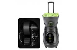 China 150 Balls Tennis Feeding Machine With LCD Remote Control supplier