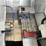 TCK40 Slant Bed Machine Turning Center Metal Hydraulic Turret A2 6 Spindle