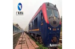 China FedEx UPS Cargo Train Rail Freight From China To Europe supplier