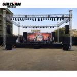 Aluminum Led Screen Display Truss Event Stage Outdoor Concert  Customized for sale