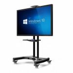 55-86 Inch Wall Mounted Digital Signage Black Shell For Teaching / Meeting for sale