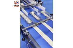 China Malaysian Roti Canai Making Machine Chinese Flaky Scallion Pancake Production Line supplier