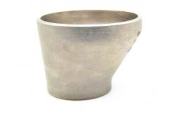 China Titanium Alloy ASME B16.9 Eccentric Pipe Reducer sch30 thick supplier