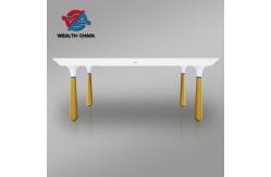 China Capacitive Touch TFT LCD 4K Rectangle Smart Touch Coffee Table 55 Inch supplier