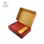 Custom Size Cardboard Shipping Boxes | Custom Colored Printing Corrugated Cardboard Box With Insert for sale