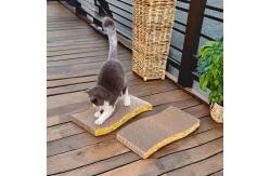 China Custom Corrugated Cat Scratcher Sustainable Cat Scratching Posts And Boards supplier