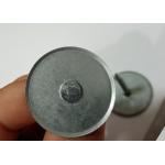 Stainless Steel Round Cup Head 35mm Stud Welding Pins For Ductwork System for sale