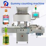120 Bottle/Min Automated 16 Lane Sugar Candy Bottle Filling Machine for sale