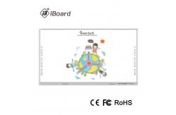 China Android Smart All In One Interactive Whiteboard 98.8 Inch 10 Touch Point supplier