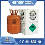 Colorless 11.3kg R407c Refrigerant Gas Can  Gas 407c for sale