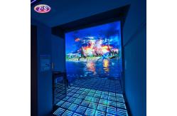 China LED Projection Cinema Creating Seamless Full View Immersive Visual Environments supplier