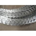 China Razor Security Wire 65m Long 10m Coiled Concertina Type Barb Fence Fencing manufacturer