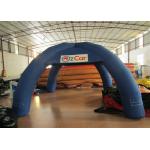 Exhibition Waterproof Inflatable Event Tent 5 X 5m 0.9mm Pvc Tarpaulin Silk Printing for sale