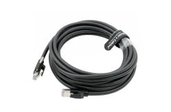 China Alvin's CAT6a GigE Vision Cable 16.4ft Shielded Screw Lock RJ45 supplier