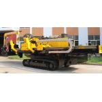 120t Trenchless Horizontal directional Drilling machine pipe pulling HDD machine DL1200