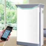 HOMEFISH OEM Air Scent Diffuser HEPA Filter Smart Air Purifier 220V for sale