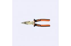 China 204mm Bending  Long Thin Pliers Nickle Plated High Leverage Pliers supplier