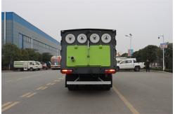 China Mini Version 4X2  5CBM 3 CBM Diesel Vacuum Cleaner Sweeper supplier