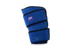 China Reusable Velvet Ice Pack Wrap For Thigh Pain Relief supplier