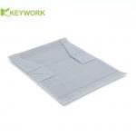 Side-Trapezoid Tri Fold Metal Reading Optical Glasses Case Resit Compression Factory