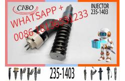 China Diesel Engine C15 Injector For  Common Rail 235-1403 supplier