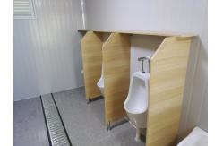 China Contemporary Design Prefab Container Bathroom House With Custom Sandwich Wall Panel supplier