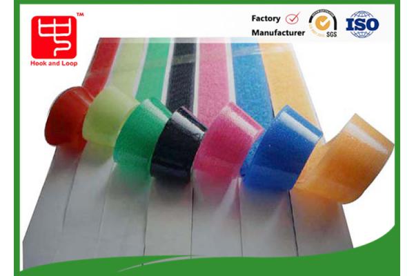 CE Heavy Duty Hook & Loop Fastener Colored