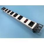 C13 Outlets Metal Clips PDU Power Distribution Unit With Aluminum Shell