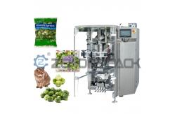 China 4.0KW Pillow Flow Packaging Machine For Vegetable Potato Chip Cookies supplier