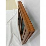 China Quiet Comfort & Classic Style Custom Wood-Grain Sliding Windows factory