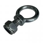 Custom Machined Parts Marine Stainless Steel Ring Screw Cable Ring Parts for sale