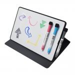 Desktop Magnetic Whiteboard Dry Erase Lapboard Erasable Writing Board With Marker
