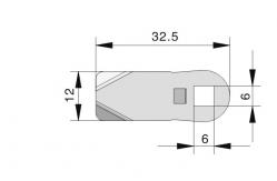 China ISO Quarter Turn Lock Chrome Plating Industrial Electrical Cabinet Cam Locks supplier