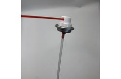 China Stainless Steel Valve Spraying Device 25.4mm with Lower Dimples Mounting Cup supplier