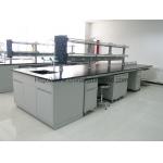 Lab Work Table With Sink Unit For Educational Institutions and Testing Center Steel Lab Furniture for sale