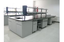 China Testing Center Steel Lab Furniture DTC Hinge 2 Layers Reagent Rack supplier