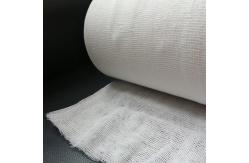 China Hospital Use Absorbent Cotton Gauze Roll 50 Yards Rolls Good Whiteness supplier